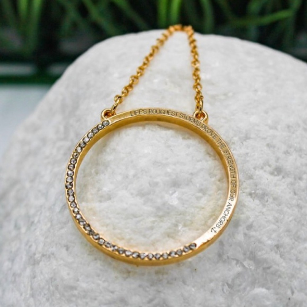 Life’s Storm necklace.